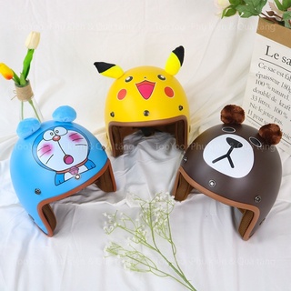 [ BÁN SỈ ]: Nón 3/4 pikachu và Gấu Nâu  [ CHÍNH HÃNG 100% ]