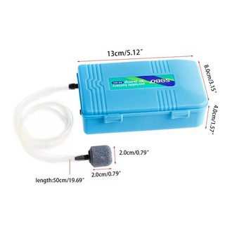 Máy thổi oxy SB-960 dùng pin đại-máy sục oxy sử dụng pin