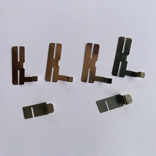 Kẽm Hàn Pin 5 cell 18650 Chân 1 Bên