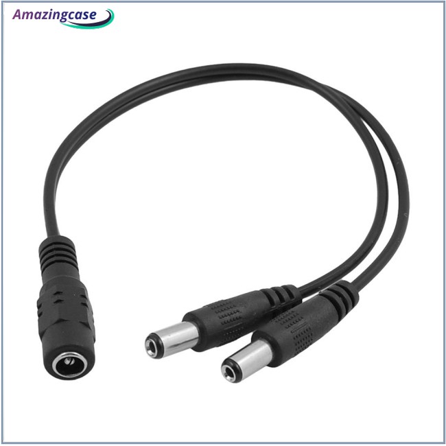 Dây cáp chia nguồn từ 1 đầu cái sang 2 4 8 đầu đực cho camera an ninh CCTV | BigBuy360 - bigbuy360.vn