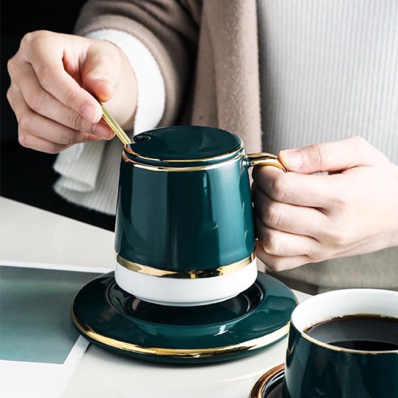 Tách trà cao cấp phong cách bắc Âu