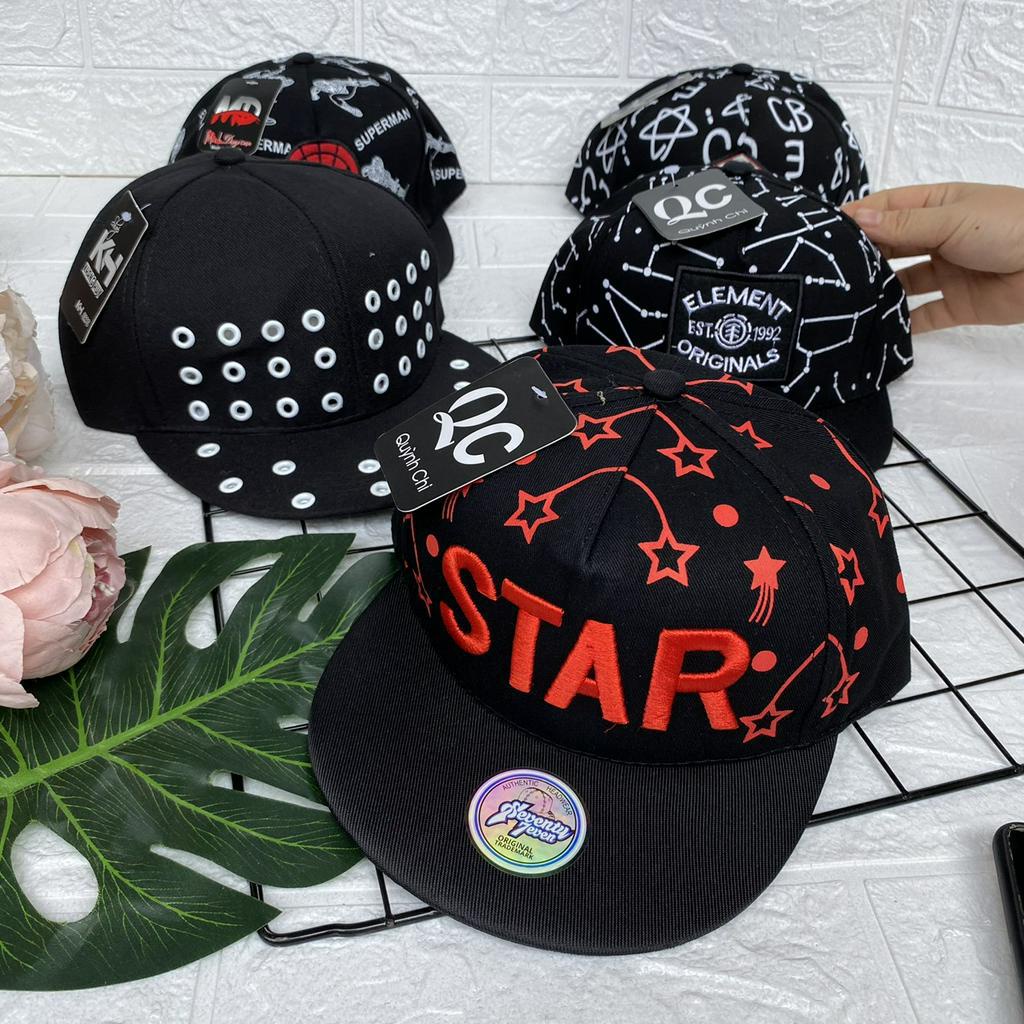 MŨ LƯỠI TRAI HIPHOP STAR CHO BÉ