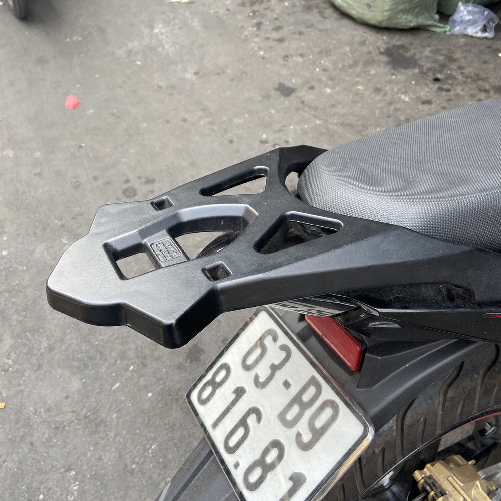 CẢNG SAU XE MÁY, BAGA ĐUÔI XE MÁY Kiểu dáng trẻ trung GẮN XE WINNER, EXCITER 150