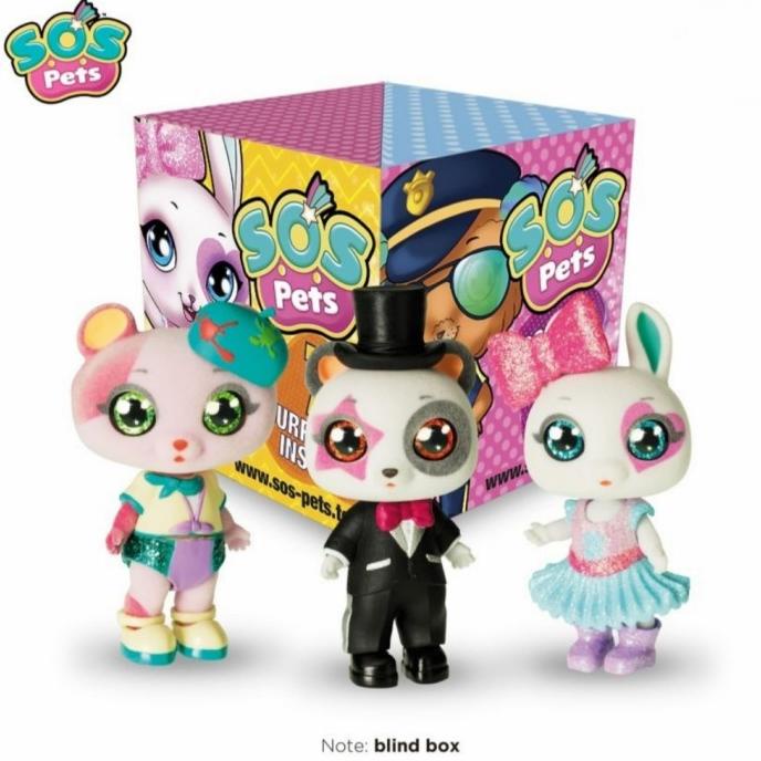 Hộp Bất Ngờ Thú Cưng Sos