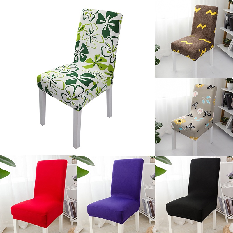 Vỏ Bọc Ghế Ngồi Bàn Ăn In Chữ Tiếng Anh Họa Tiết Động Vật Hoạt Hình Cho Bé