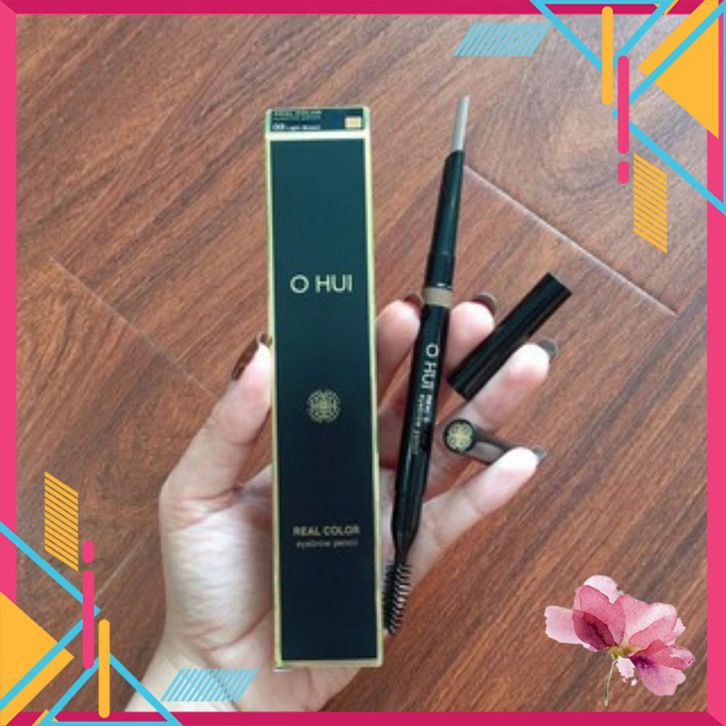 Chì kẻ mày Ohui Real color eyebrow pencil Fullsize | BigBuy360 - bigbuy360.vn