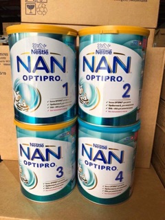 Nan Nga Xách Tay Số 1,2, 3,4 (lon nhỏ 400g)