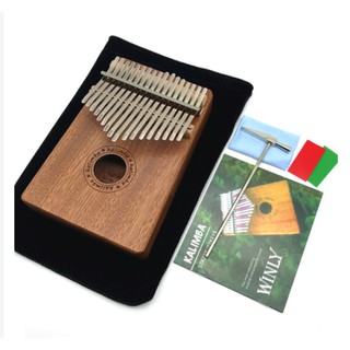 Đàn Kalimba 17 phím kiểu dáng tiện dụng TQ-17
