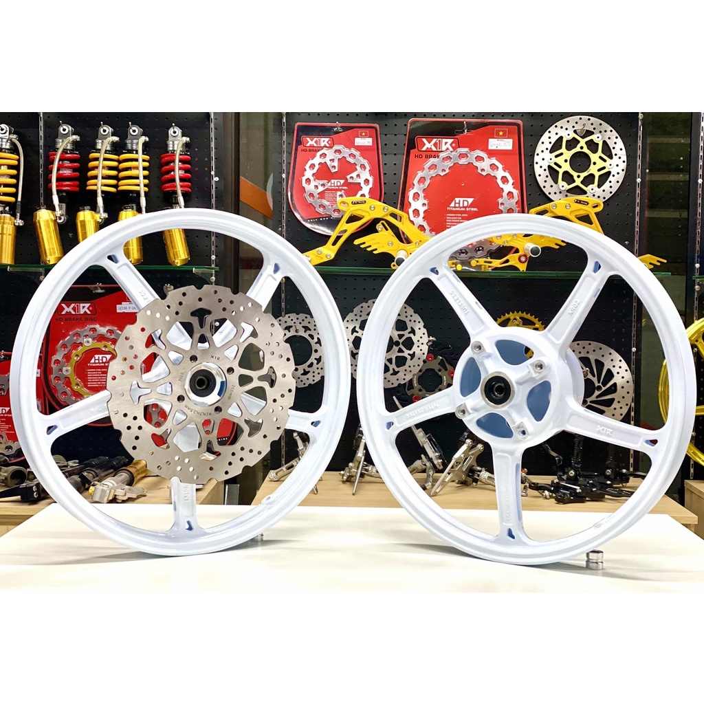 Mâm X1R Winner,Winner X 5 cây kiểu OZ 1.6x17-1.6x17 có tặng đĩa Dochoixe