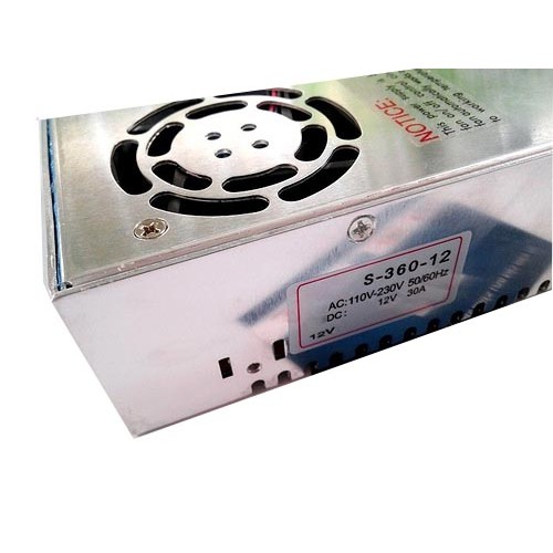Bộ nguồn adapter 24V-10A cho máy tạo khói phun sương siêu âm