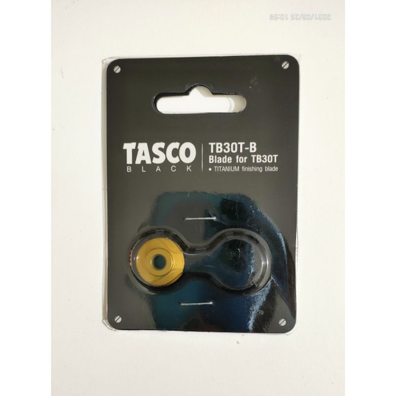 Lưỡi dao cắt ống titan TB30T-B Tasco Black