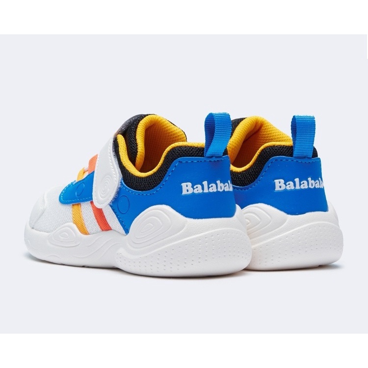 [Mã BMLTA50 giảm 10% đơn 99K] (Size 21-25) Giày thể thao bé trai phối màu hãng BALABALA 204121140142