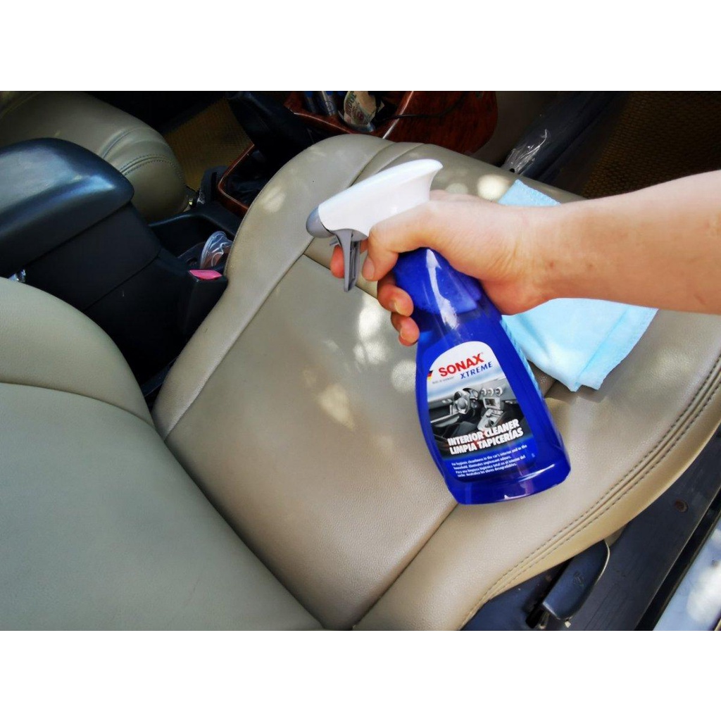 Vệ sinh nội thất xe ô tô, khử mùi xe Sonax Xtreme interior cleaner 500 ml