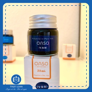 Mực oaso 20ml, mực cao cấp viết bút máy, Bền Màu, Không Lắng Cặn, Mực Chuyên Luyện Chữ Đẹp
