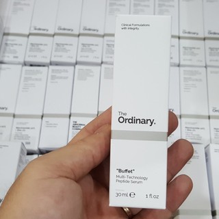 Serum The Ordinary Buffet Multi Technology Peptide Srum