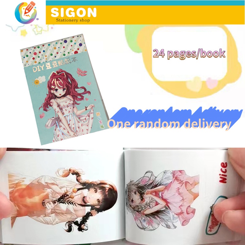 Set 24 Sticker Dán Trang Trí Album Ảnh DIY Sáng Tạo