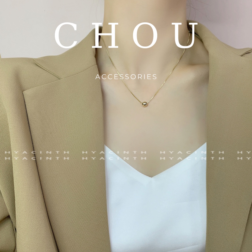 Dây Chuyền Bi Basic | CHOU ACCESSORIES |