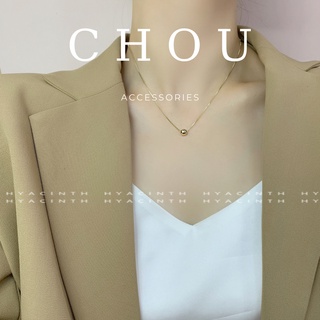 Dây chuyền bi basic | chou accessories |
