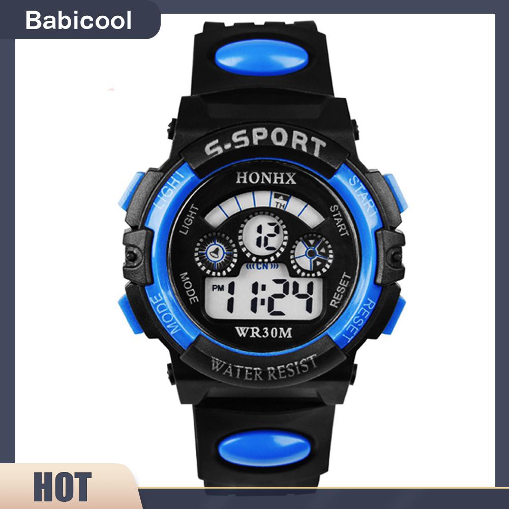 Đồng Hồ Điện Tử Đa Năng Chống Nước Cho Bé Trai | BigBuy360 - bigbuy360.vn
