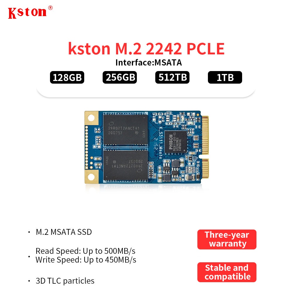 Ổ Cứng SSD SATA3 128GB 256gb 512 gb HDD 2242mm NGFF M2 SATA 1tb 2tb 120gb 240gb Cho Laptop | BigBuy360 - bigbuy360.vn
