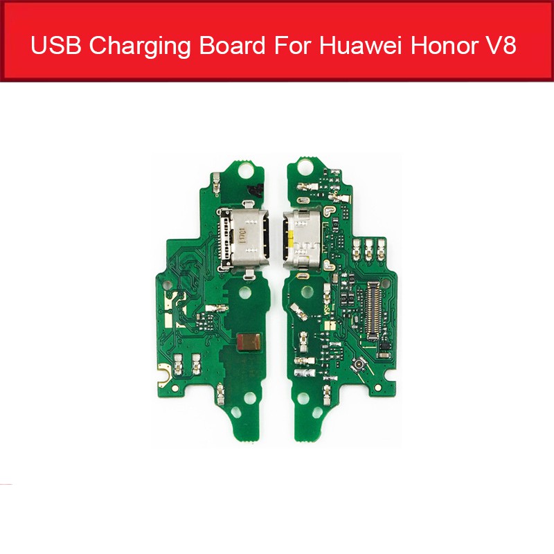 Cổng sạc USB Dock sạc kết nối Bảng mạch cáp Flex cho Huawei Honor V8 / V9 / V10 / V20 / Play