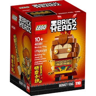 Bộ LEGO BrickHeadz 40381 - Tề Thiên Đại Thánh