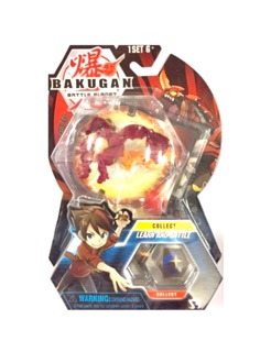 Chiến hình bakugan 602 - đỏ có đuôi