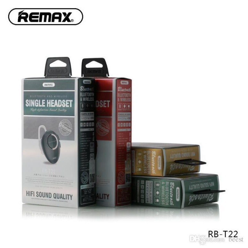 Tai nghe Bluetooth Remax RB – T22 chính hãng siêu rẻ