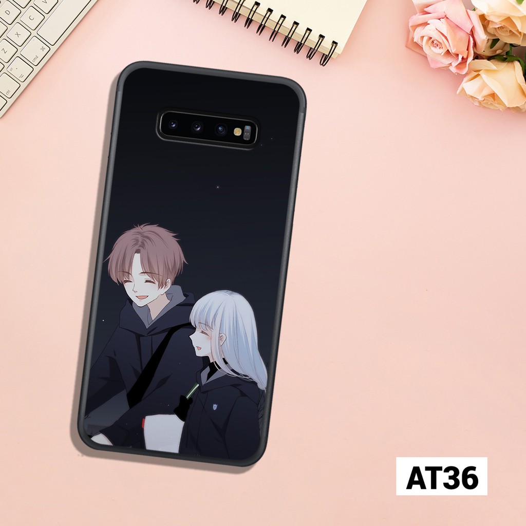 Ốp lưng Samsung in hình chibi dễ thương cho S10 - S10 PLUS .