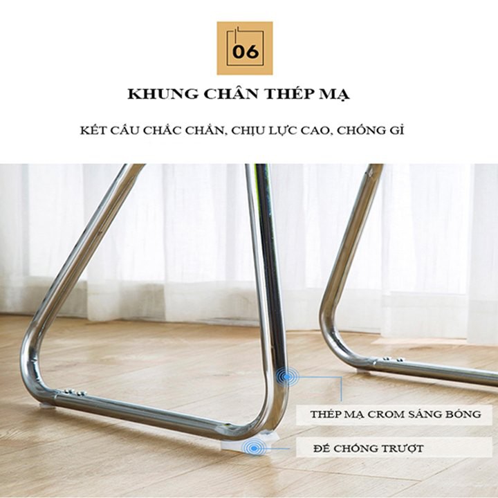 Ghế làm việc cao cấp, ghế văn phòng chân quỳ lưng cao tựa đầu chống ê mỏi cổ (4002) | BigBuy360 - bigbuy360.vn