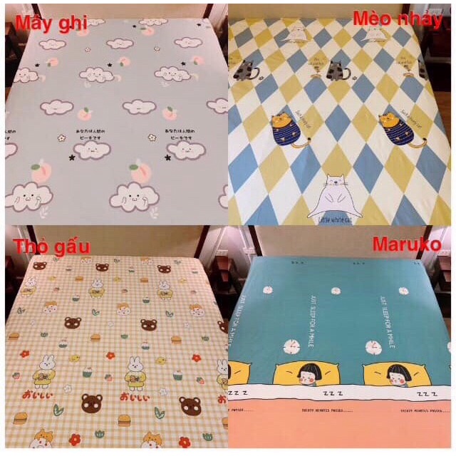 Ga chống thấm cotton cao cấp