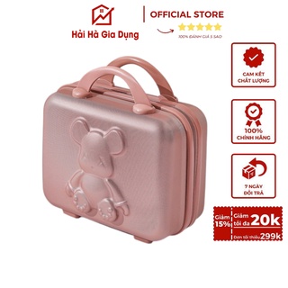 Cốp mỹ phẩm gấu , vali đựng mỹ phẩm