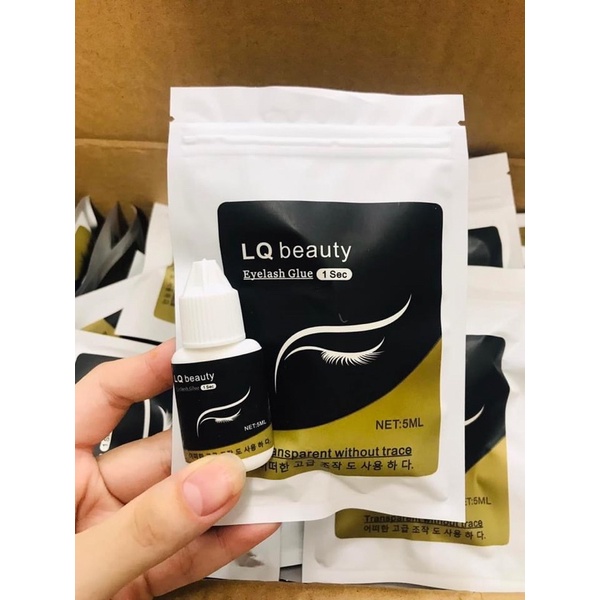 Keo nối mi LQ siêu chắc siêu bền thách thức mọi hãng keo