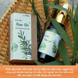 Tinh dầu tràm gió GPV