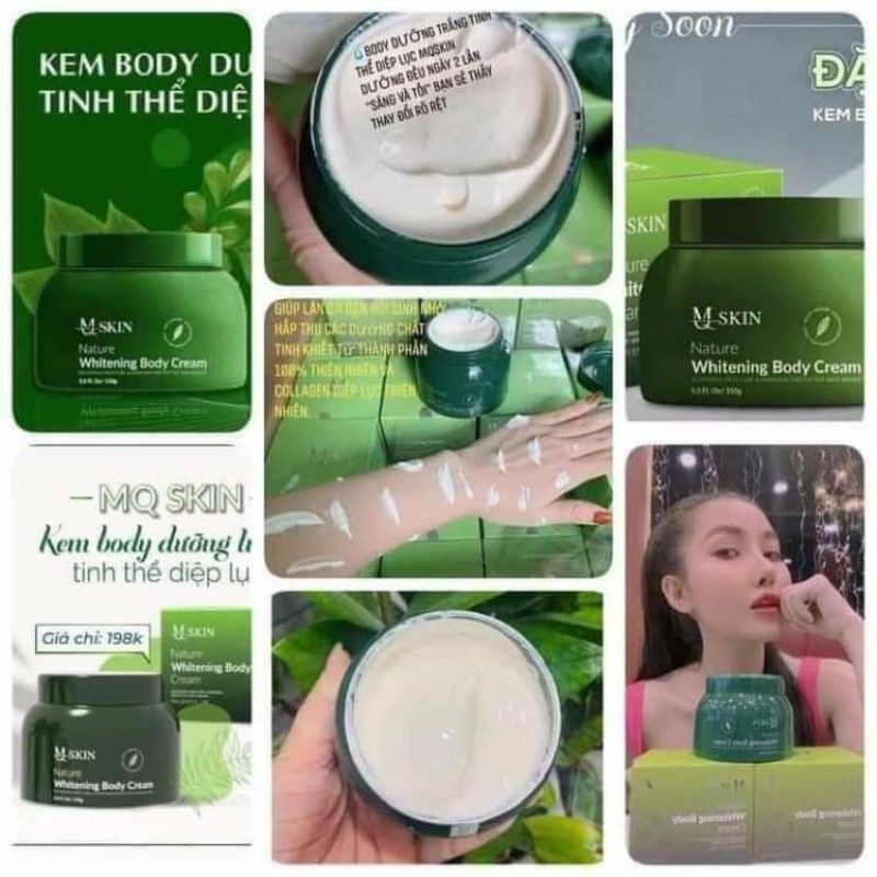 [CHÍNH HÃNG 💯%] Body Diệp Lục MQ Skin | BigBuy360 - bigbuy360.vn