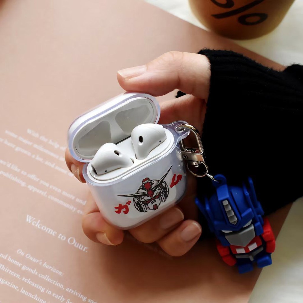 Vỏ Bảo Vệ Hộp Sạc Tai Nghe Airpods Pro 1 / 2 Chống Rơi Hình Transformers Kiểu Nhật Bản | BigBuy360 - bigbuy360.vn