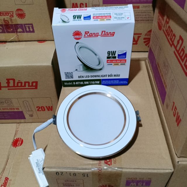 Đèn Led Âm Trần Downlight Rạng Đông 3W-5W-7W-9W chip led SAMSUNG full model ( đã có cục ballat )