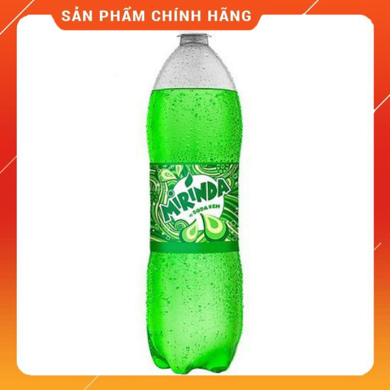 Nước giải khát Mirinda vị Soda kem chai 1500ml