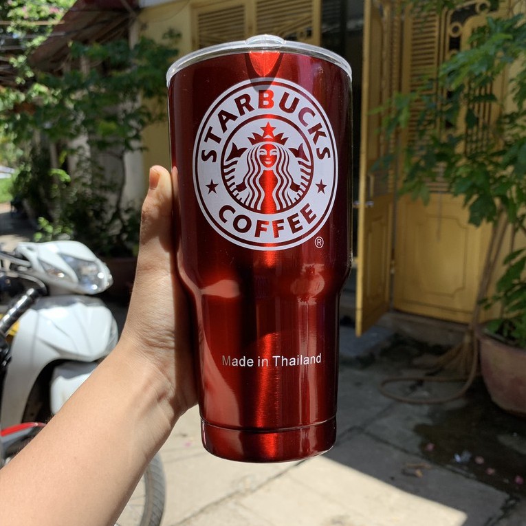 💖CHỌN MÀU💖 Ly Giữ Nhiệt Thái Lan 900ml - Tặng Kèm Ống Hút Inox + Túi Giữ Nhiệt + Nắp Chống Tràn + Cọ Rửa | BigBuy360 - bigbuy360.vn