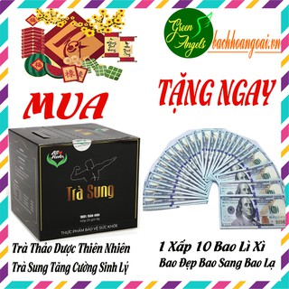 Trà Thảo Dược Thiên Nhiên Trà Sung All Herbs Dạng Túi Lọc 25gói x4g