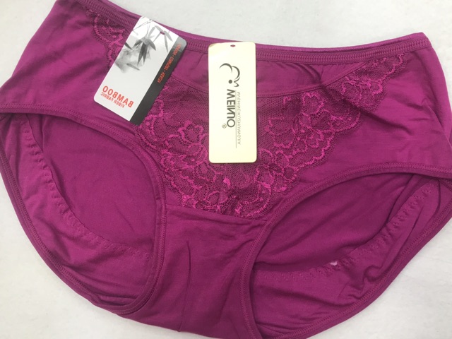 10 Quần lót nữ (1695) cotton hàng Việt Nam cao cấp