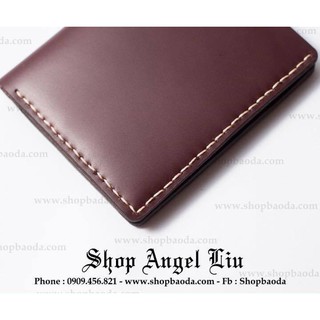 [FREESHIP] Ví da nam mini nhỏ gọn