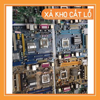 Mainboard ChipSet Intel G41 hỏng nguyên Zin