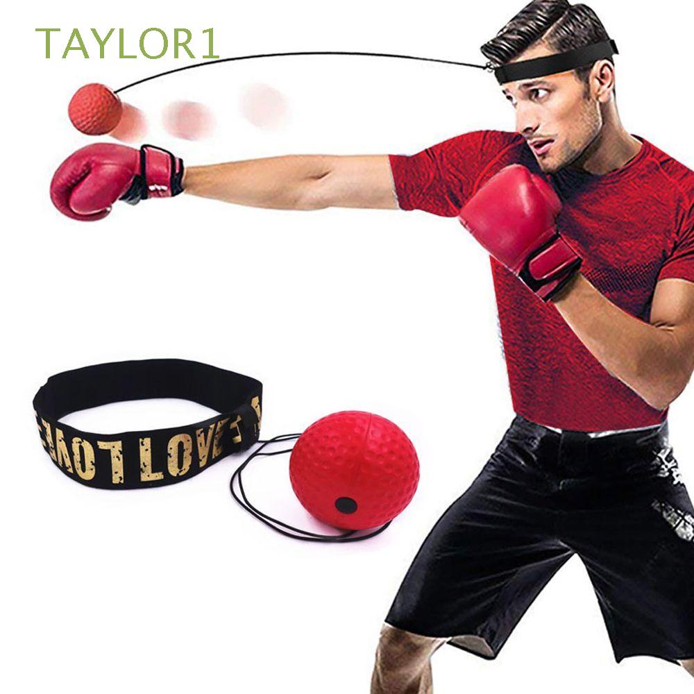 Bóng Tập Đấm Phản Xạ Có Dây Đeo Đầu Điều Chỉnh Được Cho TAYLOR1
