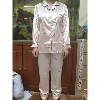 Bộ lụa sau sinh cho mẹ size đại