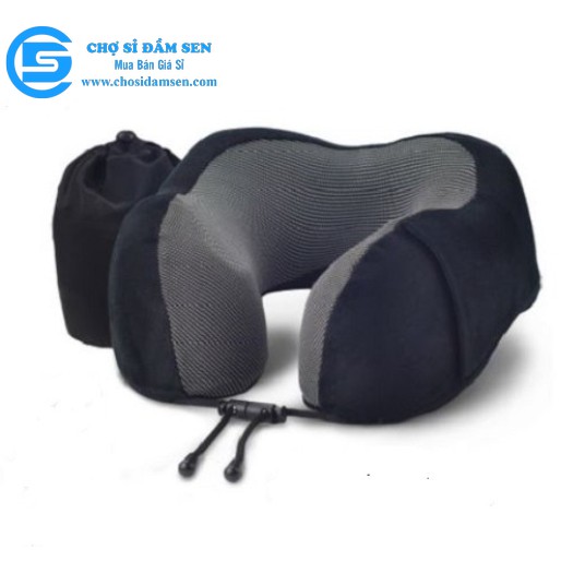 Gối kê cổ chữ U cao su non, dùng trong văn phòng, đi tàu xe, du lịch G74-KCCSN