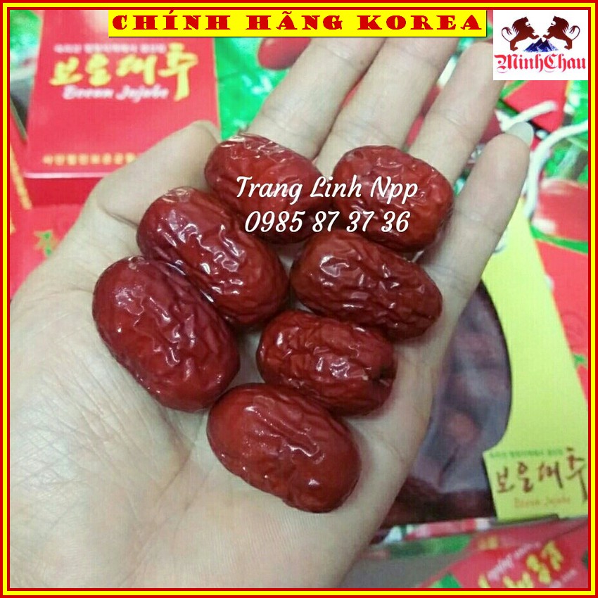 Táo Đỏ Sấy Khô Hàn Quốc - Táo Đỏ Hộp Quà 1kg - minhchau