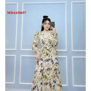 ĐẦM MAXI HOA SANG TRỌNG
