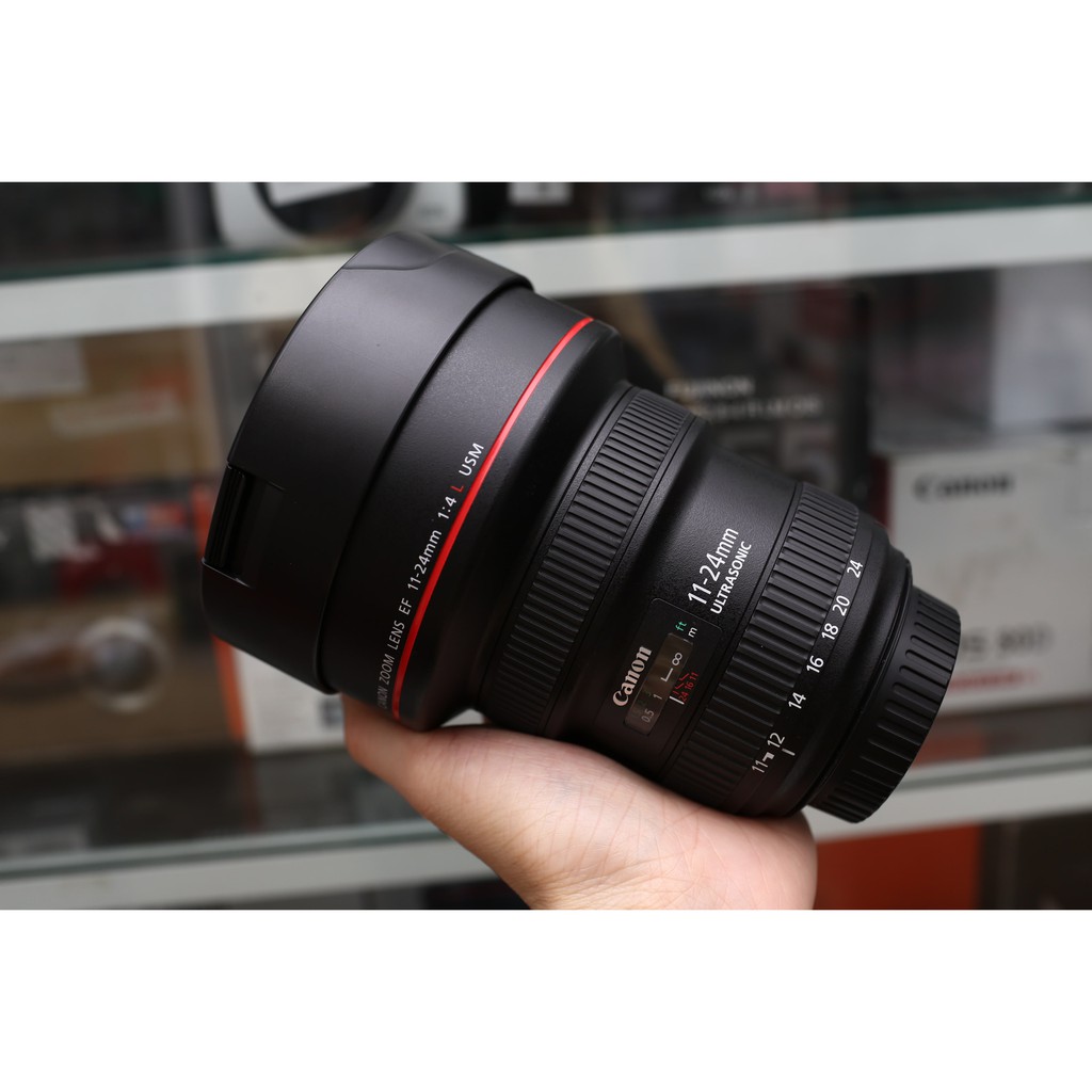 ỐNG KÍNH SIÊU GÓC CỰC RỘNG CANON EF 11-24mm F/4L USM - DÒNG LEN CHỤP PHONG  CẢNH HÀNG ĐẦU CỦA CANON | Shopee Việt Nam