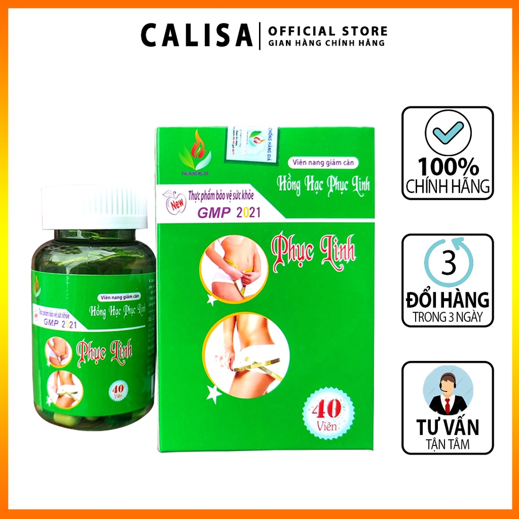 [Mã 99FMCG1 giảm 8% đơn 250K] Giảm cân Hồng Hạc Phục Linh hiệu quả khô